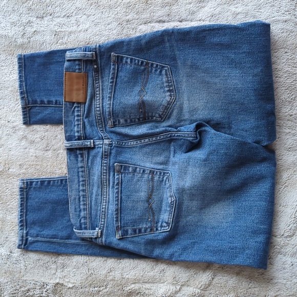Lucky Brand Orta Premium Lower Rise Sienna Cigarette Skinny Blue Jeans Size 00 - Picture 6 of 6